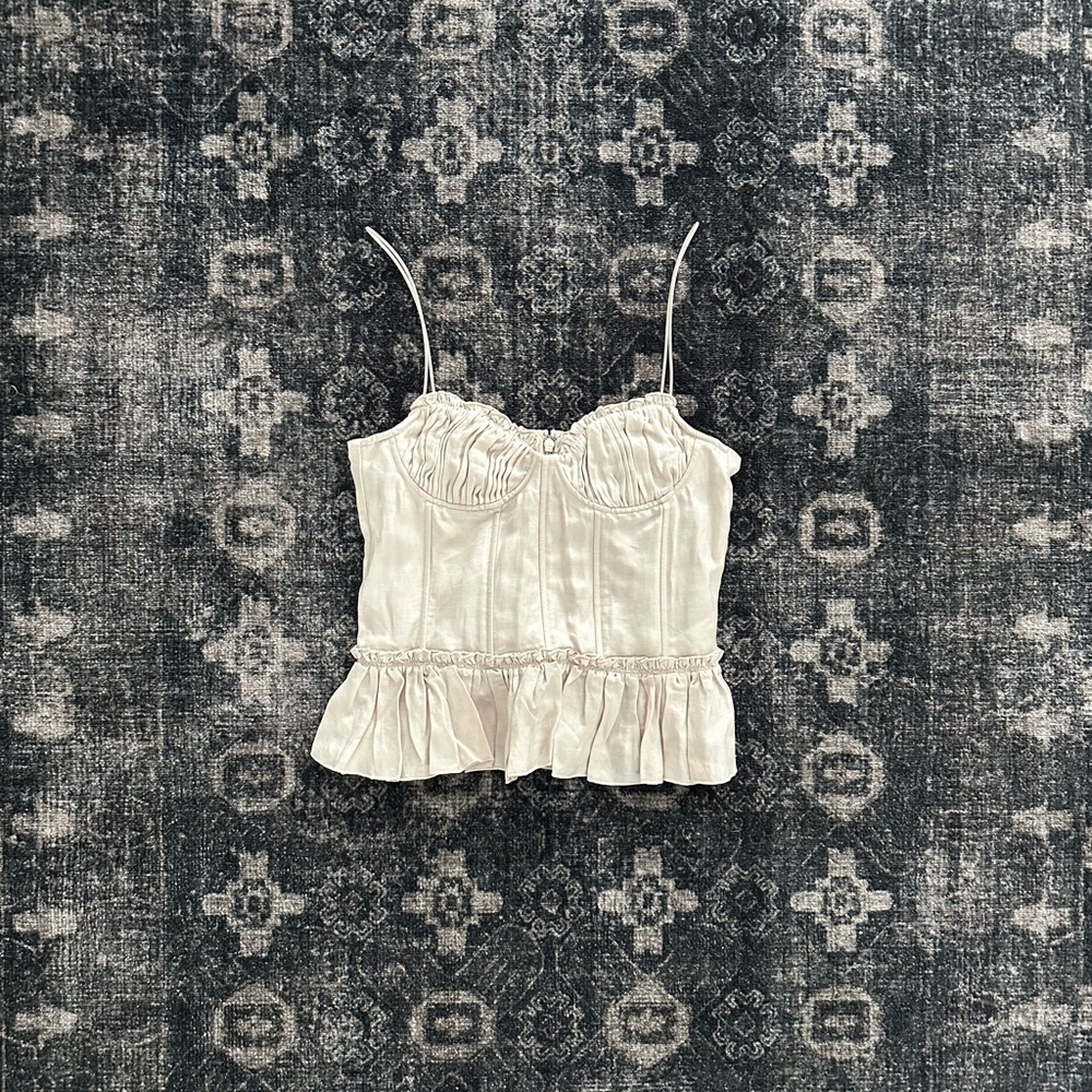 Bustier Top
